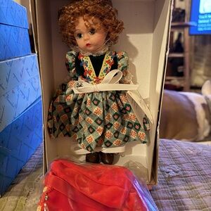 Madame Alexander Charming Little Red Riding hood Doll new in box